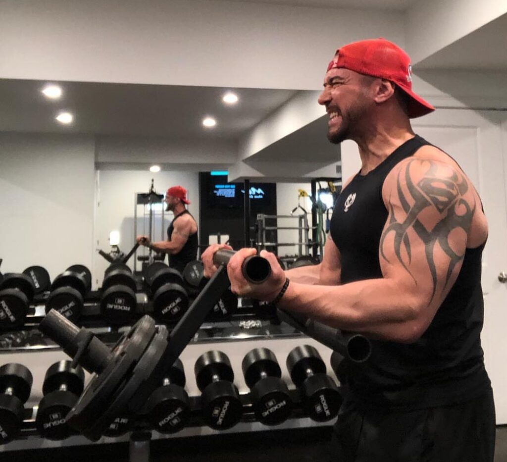 Rhino Lever Curl Bar Gorilla Strength Equipment