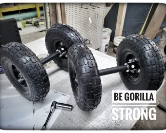GORILLA SPORTS Gorilla Sports PRO GYM HAMMER - Martillo 25 kg grey