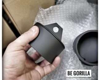 4" Hub Style Pinch Grip