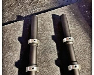 Thick Grip Dumbbell Handles