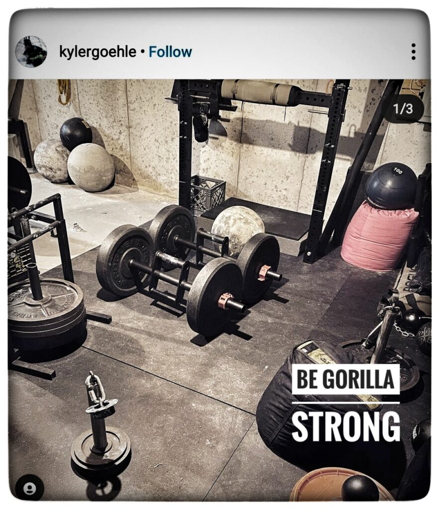 Multi Grip Farmers Walk Handles Includes Collars Gorilla Strength