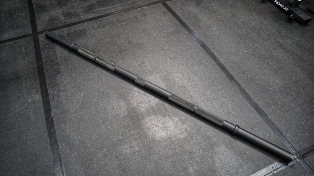 Knurled Axle (Bubba) Bar Gorilla Strength Equipment