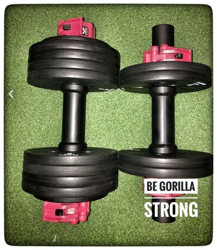 Thick Grip Dumbbell Handles - Image 3
