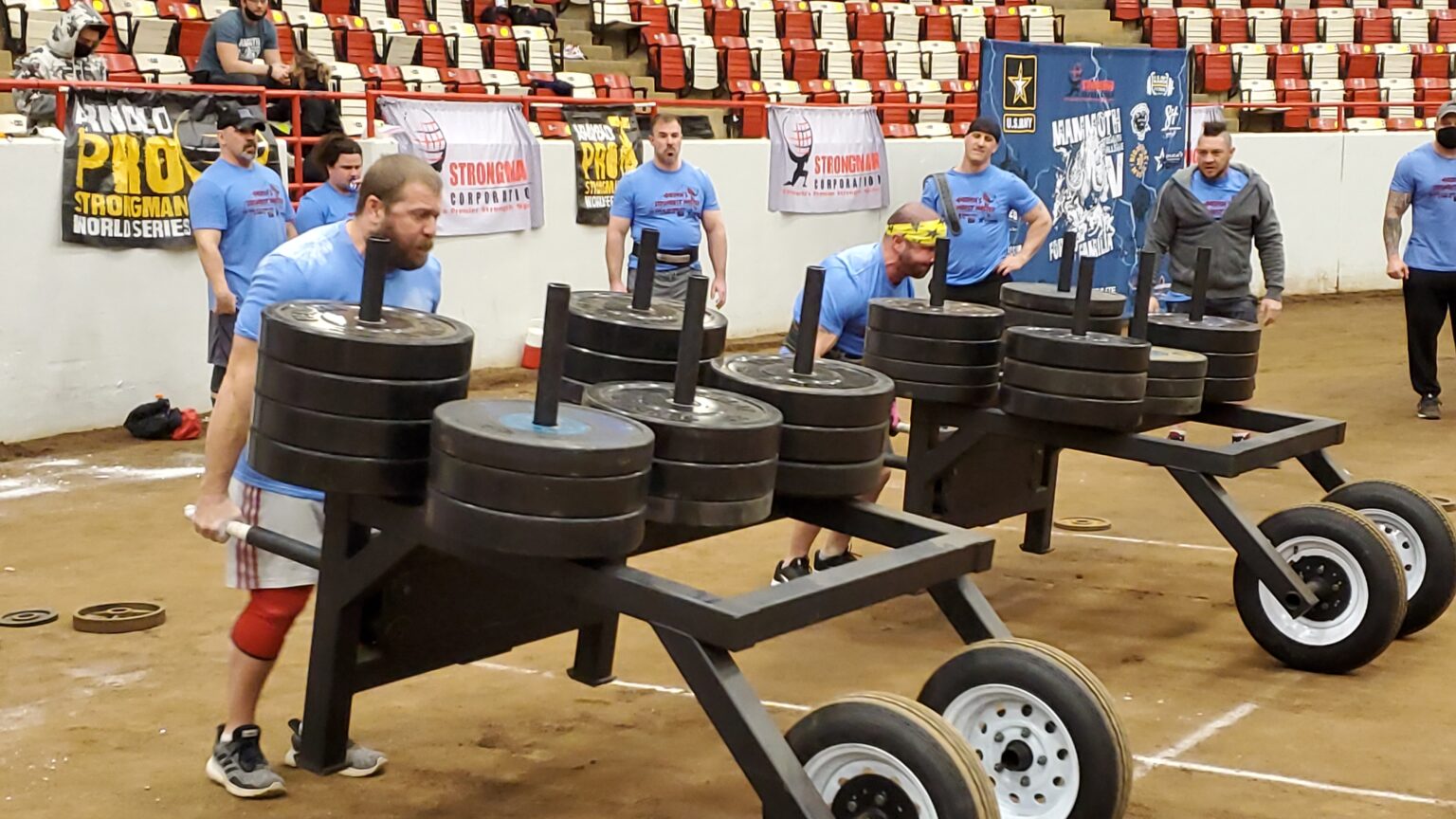 Gorilla Strength Wheel Barrow Gorilla Strength Equipment