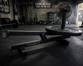 Olympic Plate loaded thumb strength trainer